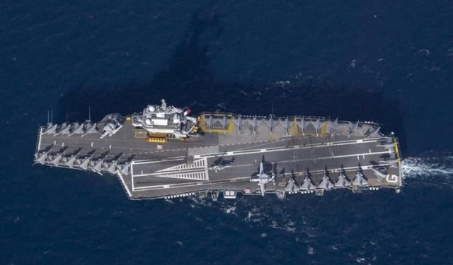 La fragata española Cristóbal Colón escoltará al portaaviones nuclear francés Charles de Gaulle-noticia defensa.com